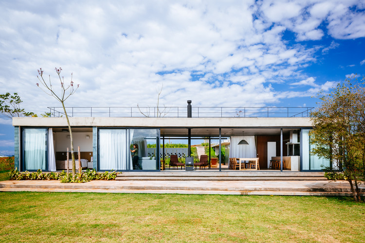 葡萄牙古农场住宅修复与改造-33