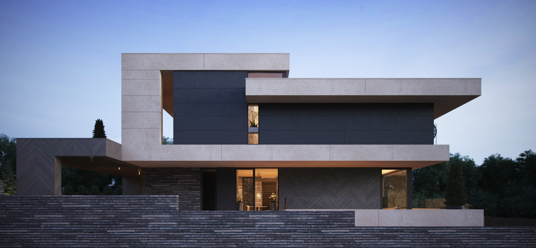 Country house in the settlement Podushkino Alexandra Fedorova-3