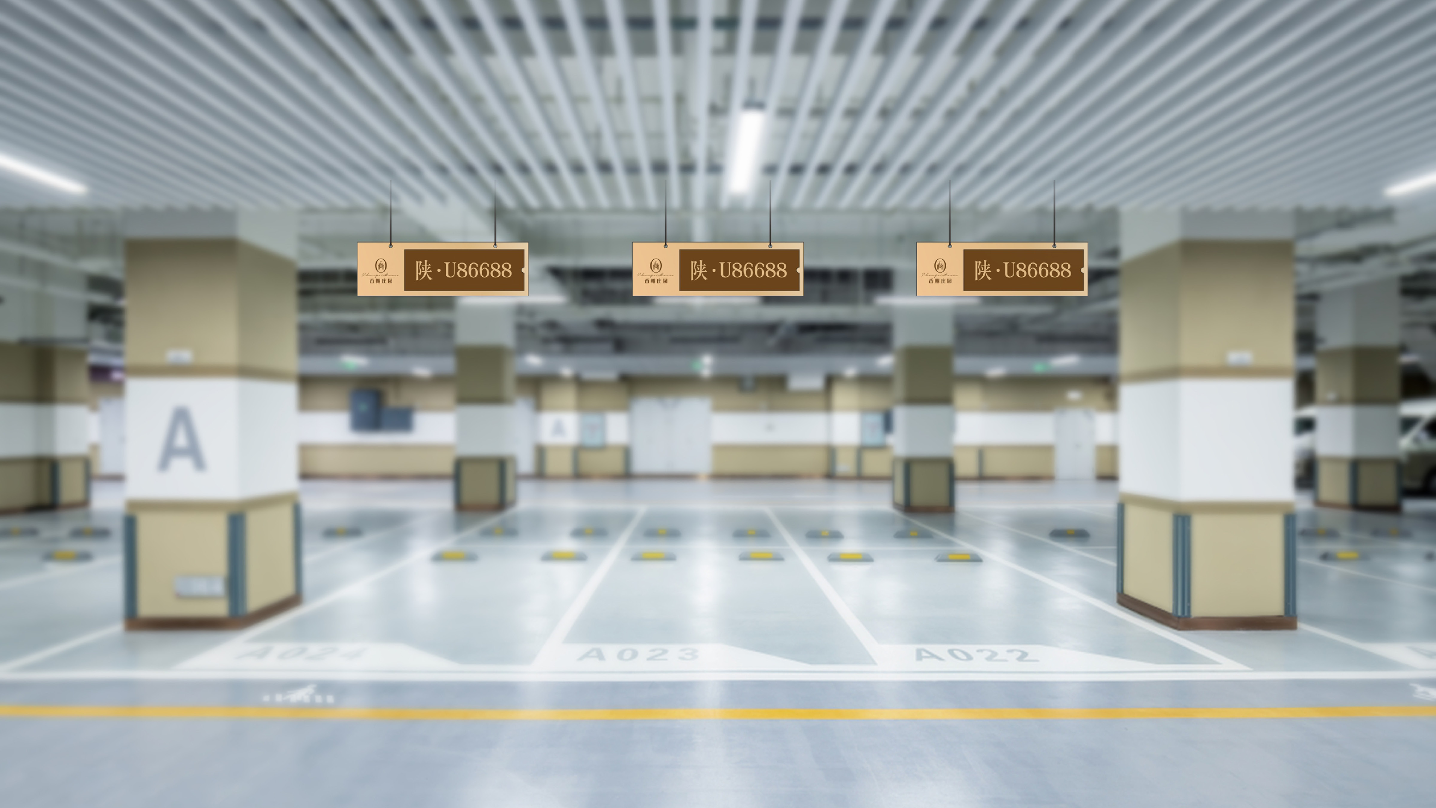 香榭庄园导视系统设计丨中国西安丨深海蓝山-49