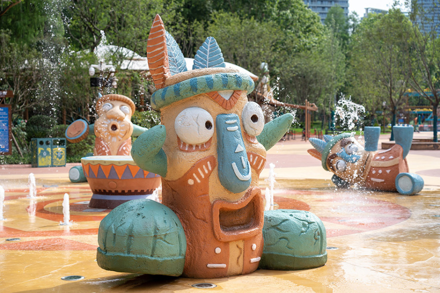 Playa Maya "Forest Adventure" in Wuhan Happy Valley - La V-onderland - L&A GROUP | To Create a Better Environment-61