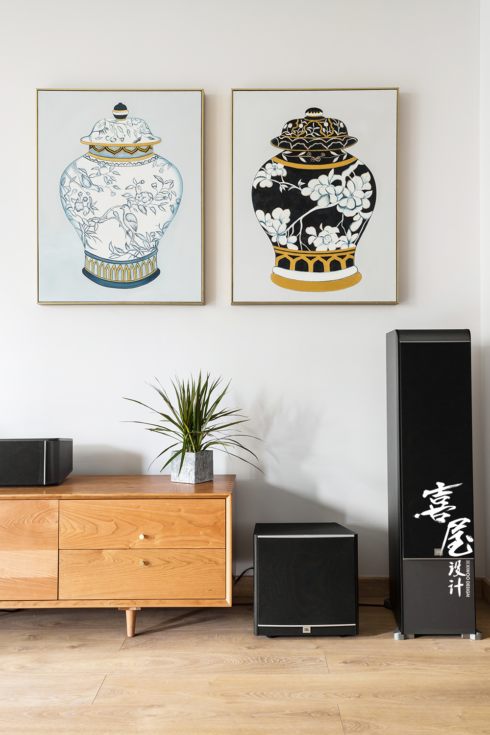 成都 150 平米新中式家居,实木演绎环保自然空间-13