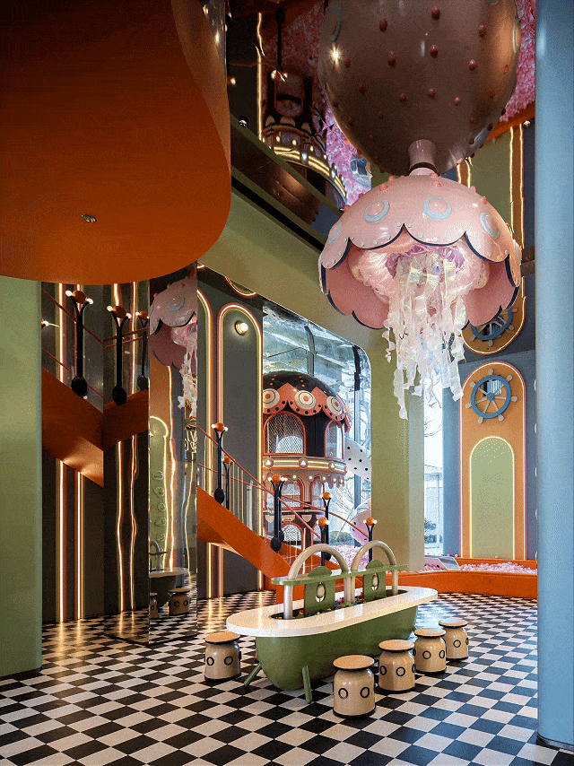 杭州兴耀沐芳洲丨中国杭州丨LYZD李益中设计,GLA建筑设计,木杉景观-102