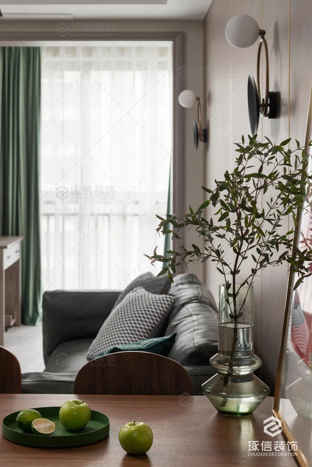 空间魔法，72㎡小户型爆改“四室”-2