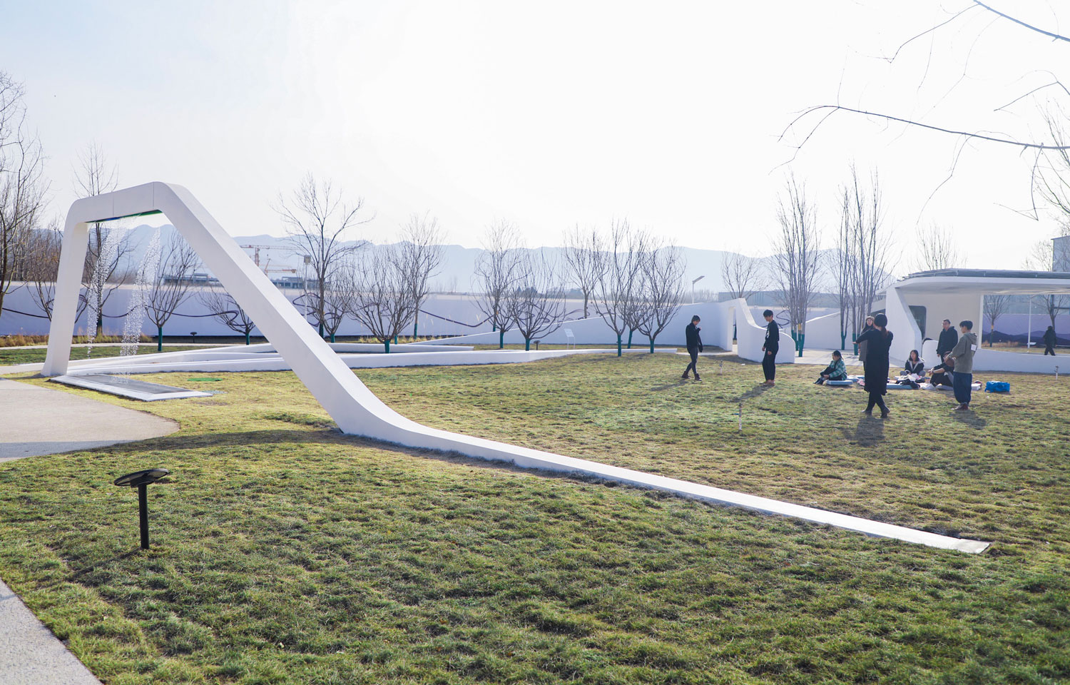 北京龙光 G·Park·科技驱动的互动景观公园-13