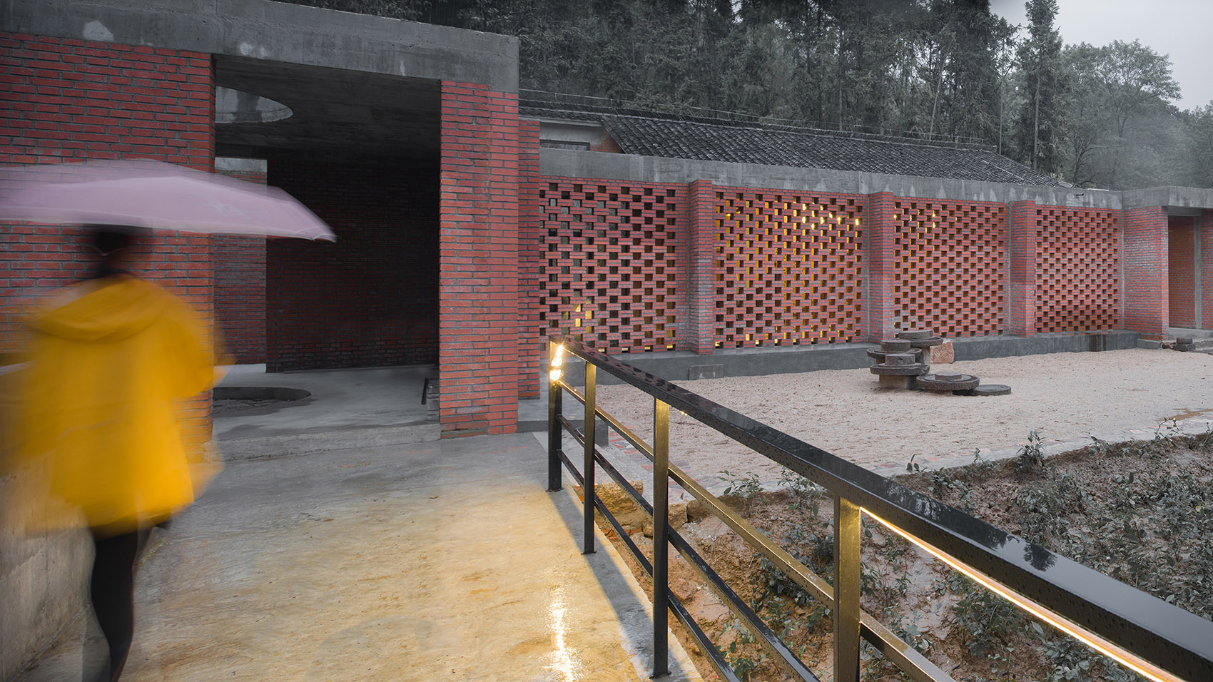 别苑，河南 / 三文建筑 & 何崴工作室-74