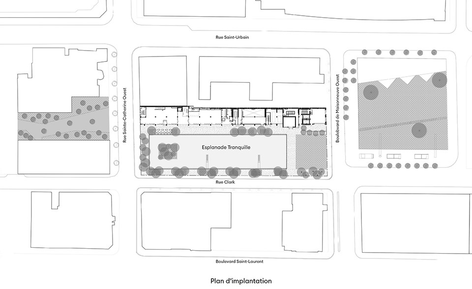 蒙特利尔Esplanade Tranquille商业空间丨加拿大蒙特利尔丨Les architectes FABG-59