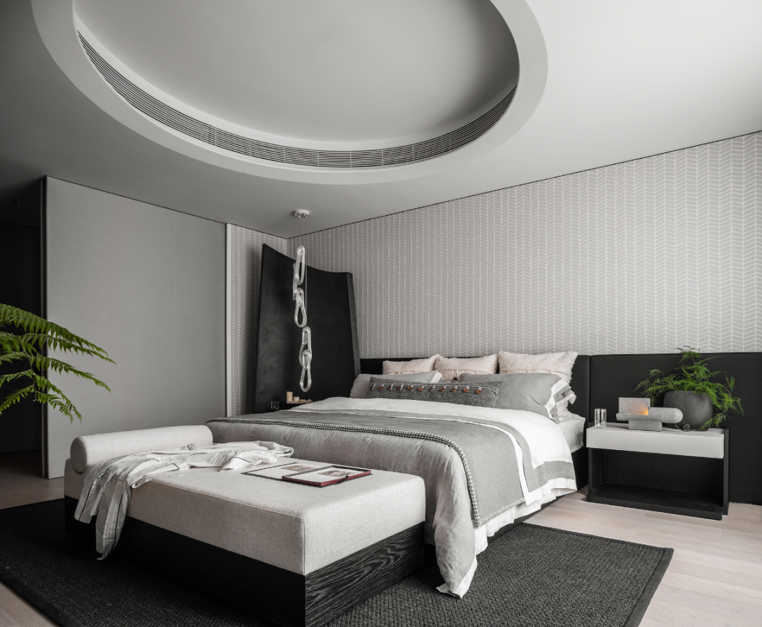 上海翠湖天地五集豪宅丨中国上海丨无间设计-71