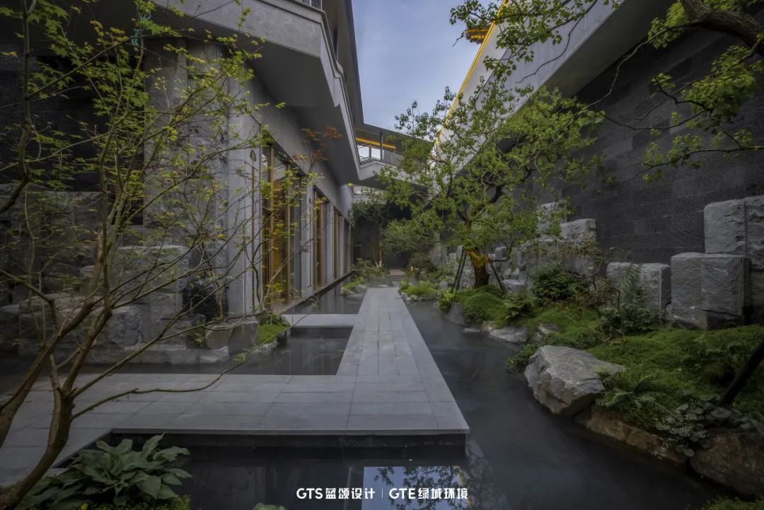 凤起潮生 山水和鸣·义乌凤起潮鸣丨中国浙江丨浙江蓝颂园林景观设计集团有限公司-31