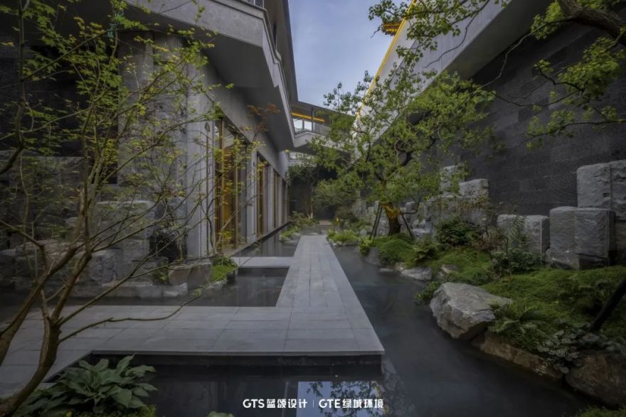 凤起潮生 山水和鸣·义乌凤起潮鸣丨中国浙江丨浙江蓝颂园林景观设计集团有限公司-31