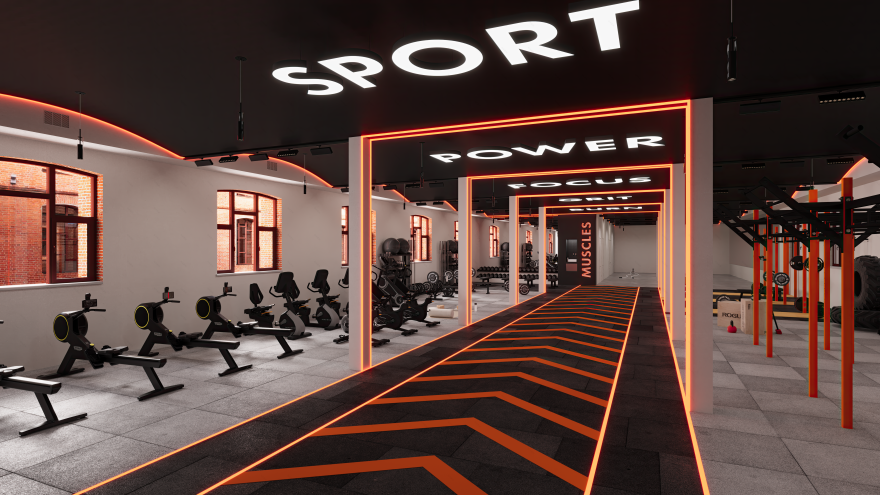 Fitness Club Renovation Concept-3