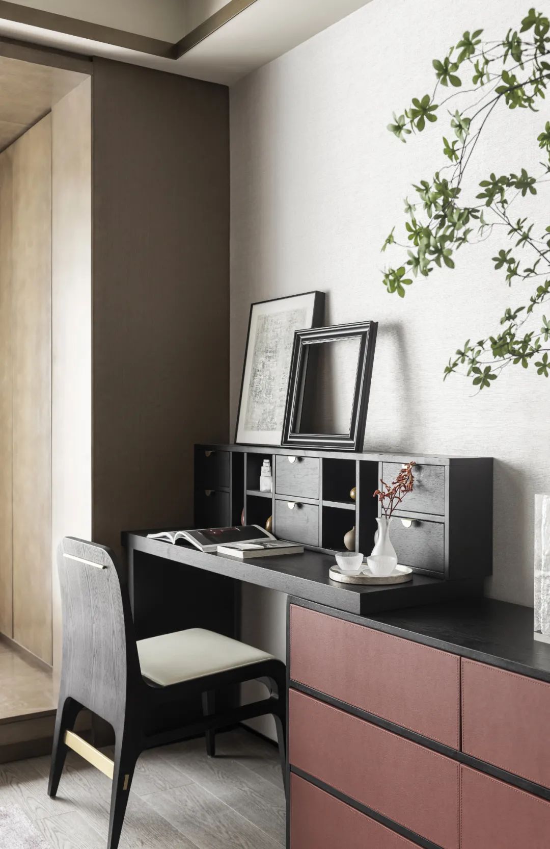 连云港天玺叠拼样板间丨中国连云港丨上海飞视设计-38