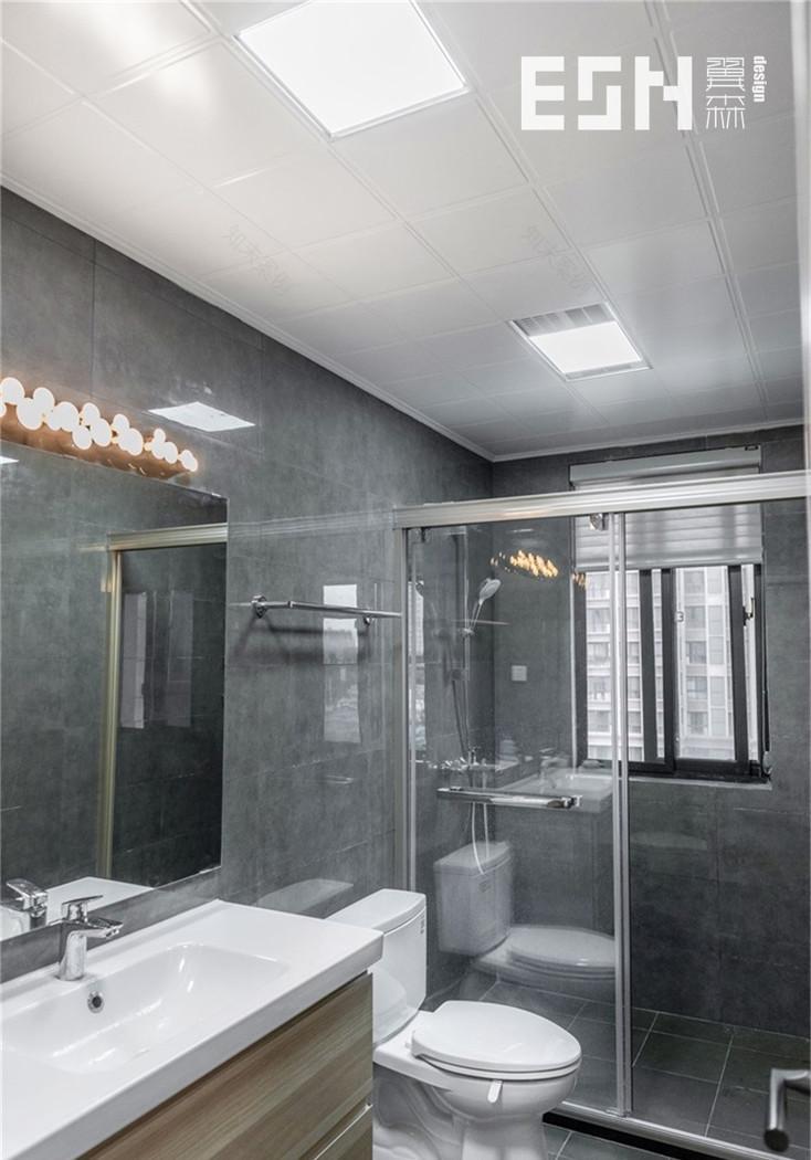 水润坊胡桃木水泥砖,现代简约的温馨空间-30