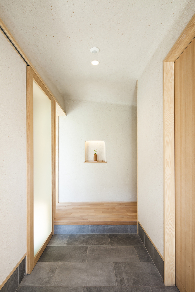 灵活布局的日本 Hogan House-26