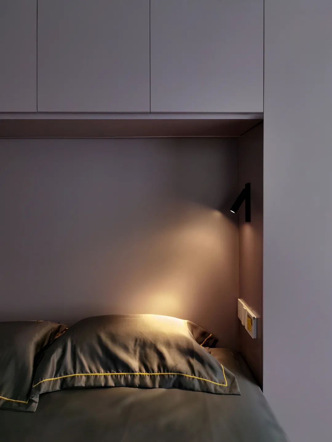 40㎡学区房改造丨波形设计-47