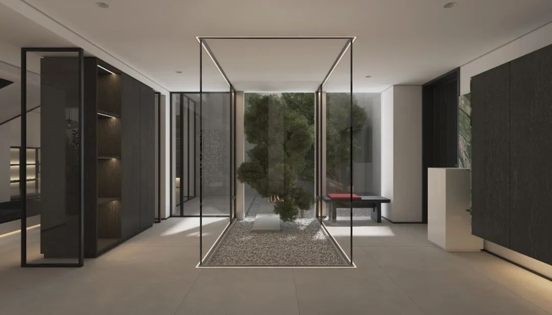 元垄城·玖园双拼别墅丨中国绍兴丨安生设计-11