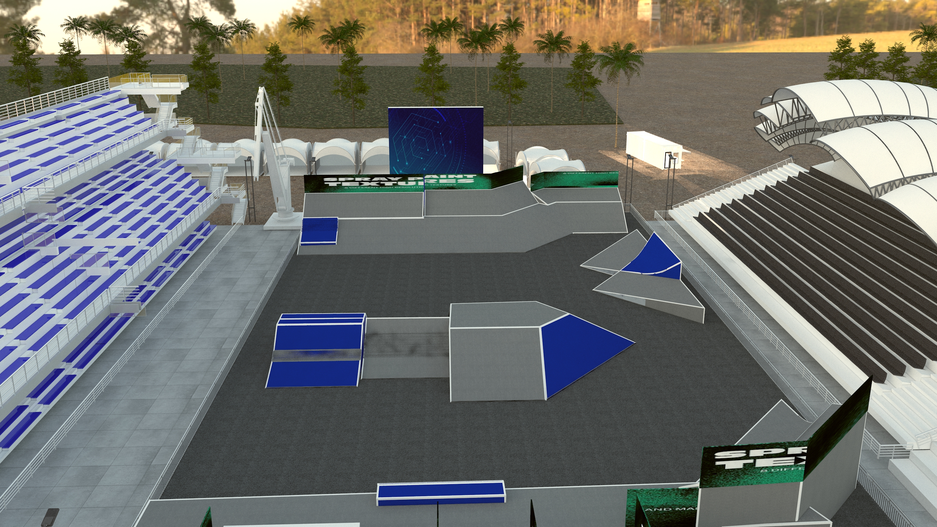 UCI BMX Freestyle World Cup - Diriyah 2023-5