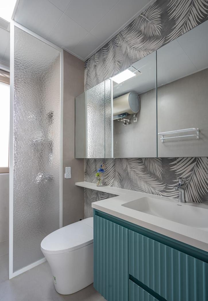 天津东丽区现代平层设计丨中国天津-68