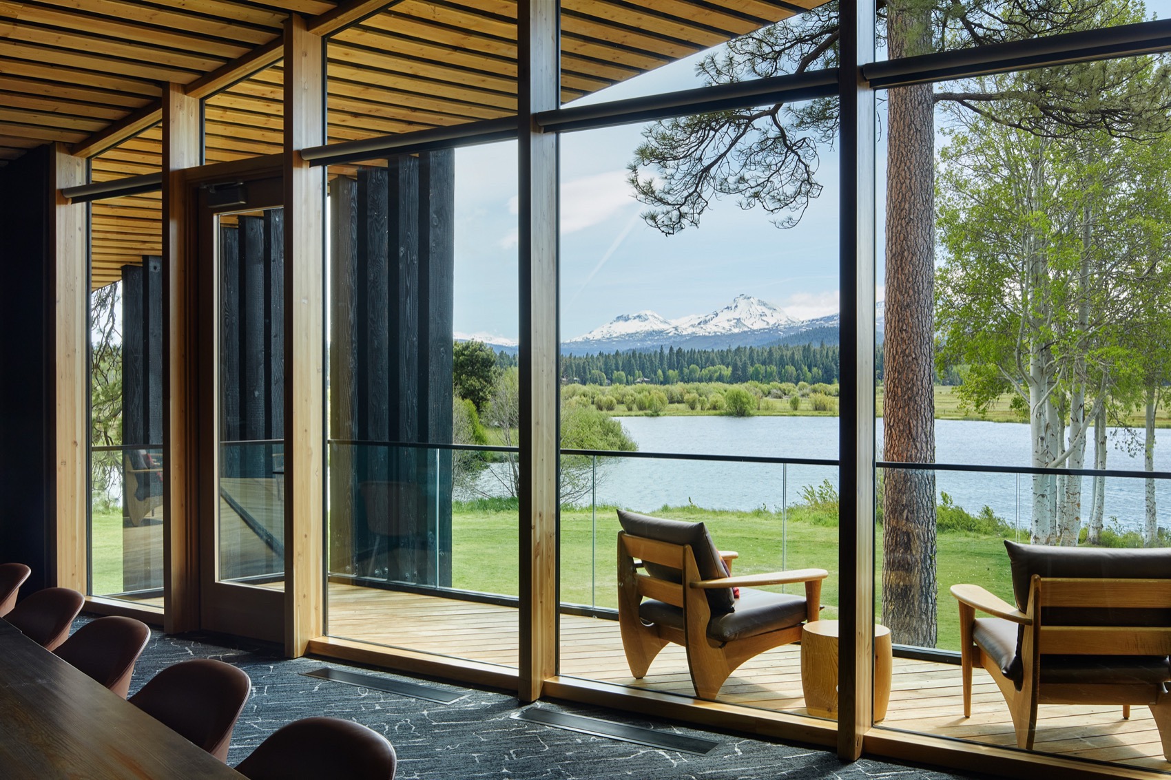 Black Butte牧场会所丨美国俄勒冈丨Hacker-45