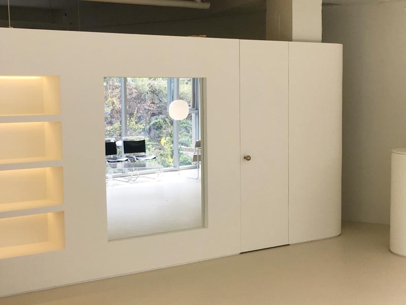 极简时尚的"그로브 쇼룸"室内设计-4