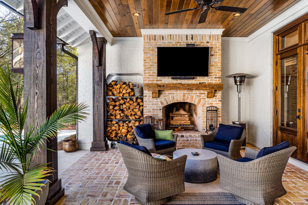 丨美国阿拉巴马丨Bob Chatham Custom Home Design-50