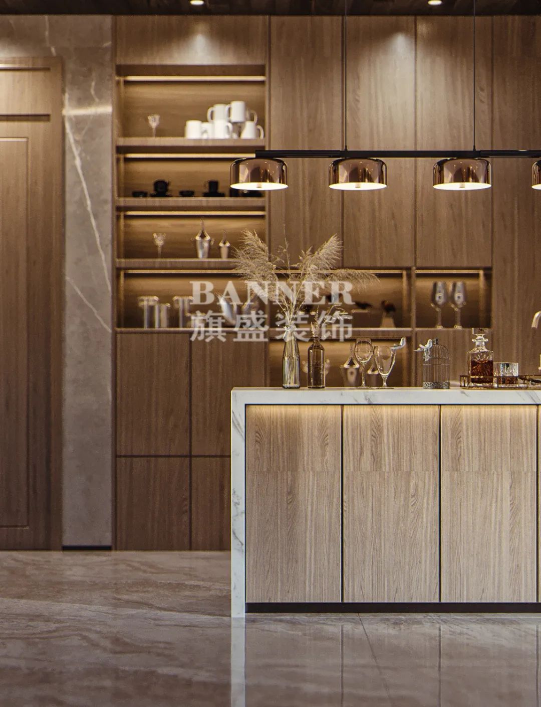 曲江紫汀苑简约人文之家-32