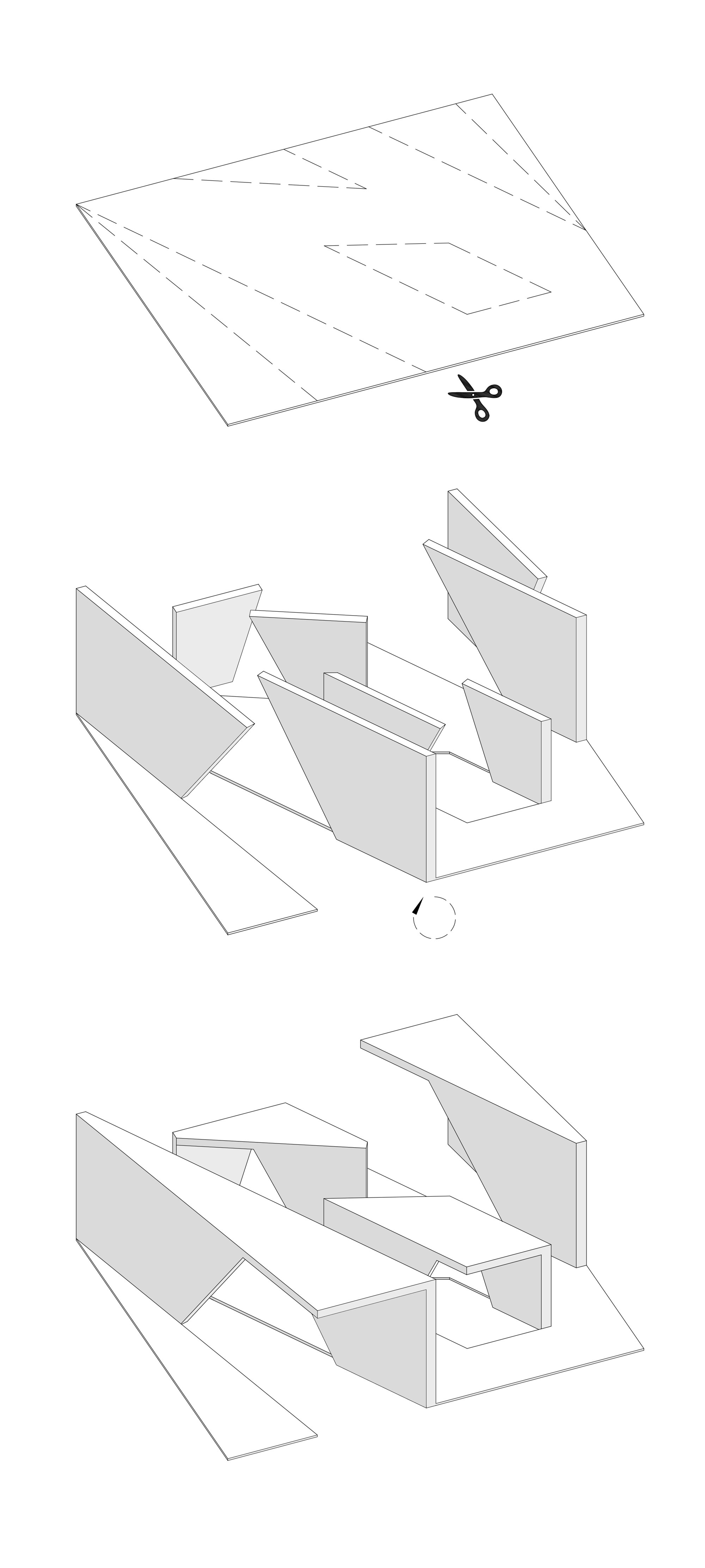 一张折纸:拓普丰联企业展厅丨中国贵阳丨北京班得建筑设计有限公司-32