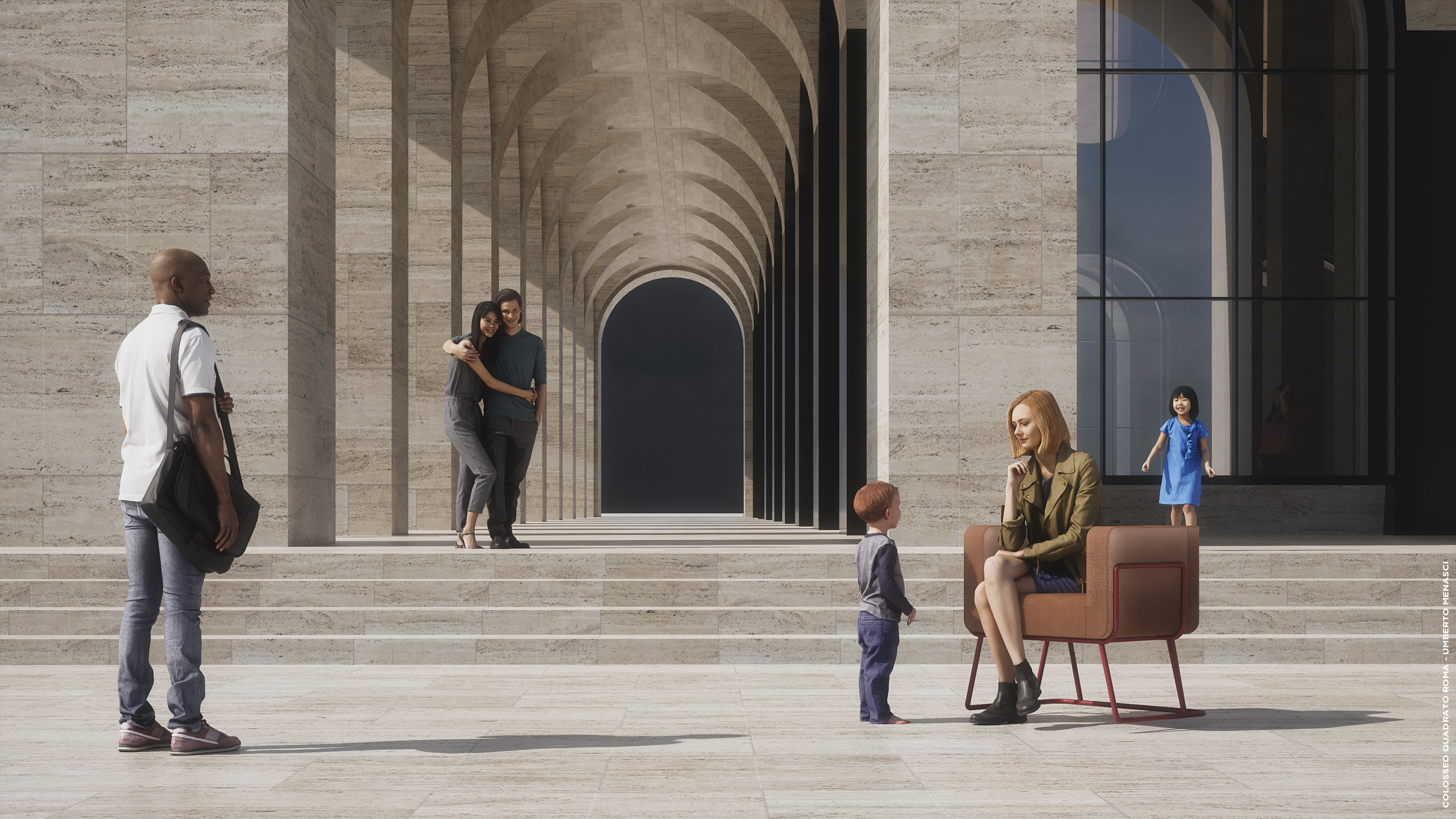 COLOSSEO QUADRATO ROME-7