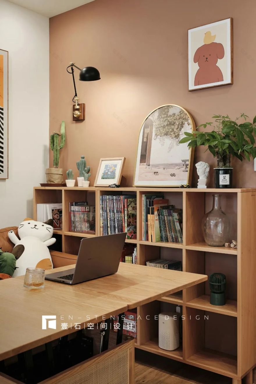 甜茶&穂悦 · 老破小变身温馨家居的魔法改造丨中国南京丨壹石设计-19