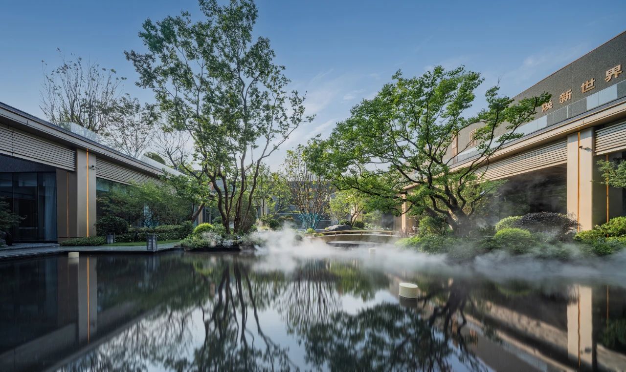 新作｜金螳螂 南京顶流豪宅天花板  中能建• 中宁府一住宅酒店化越来越流行!-8