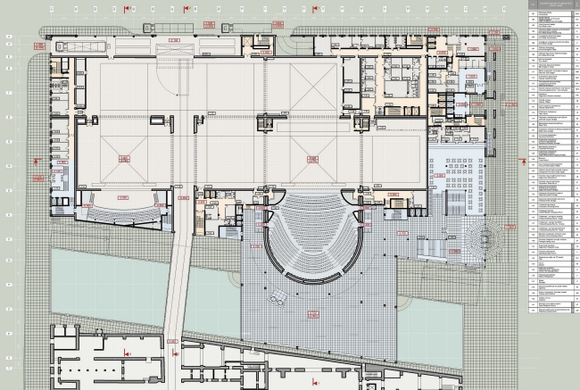 俄罗斯圣彼得堡国立学术马林斯基剧院新楼（新舞台）丨Sergey Kisselev & Partners-46
