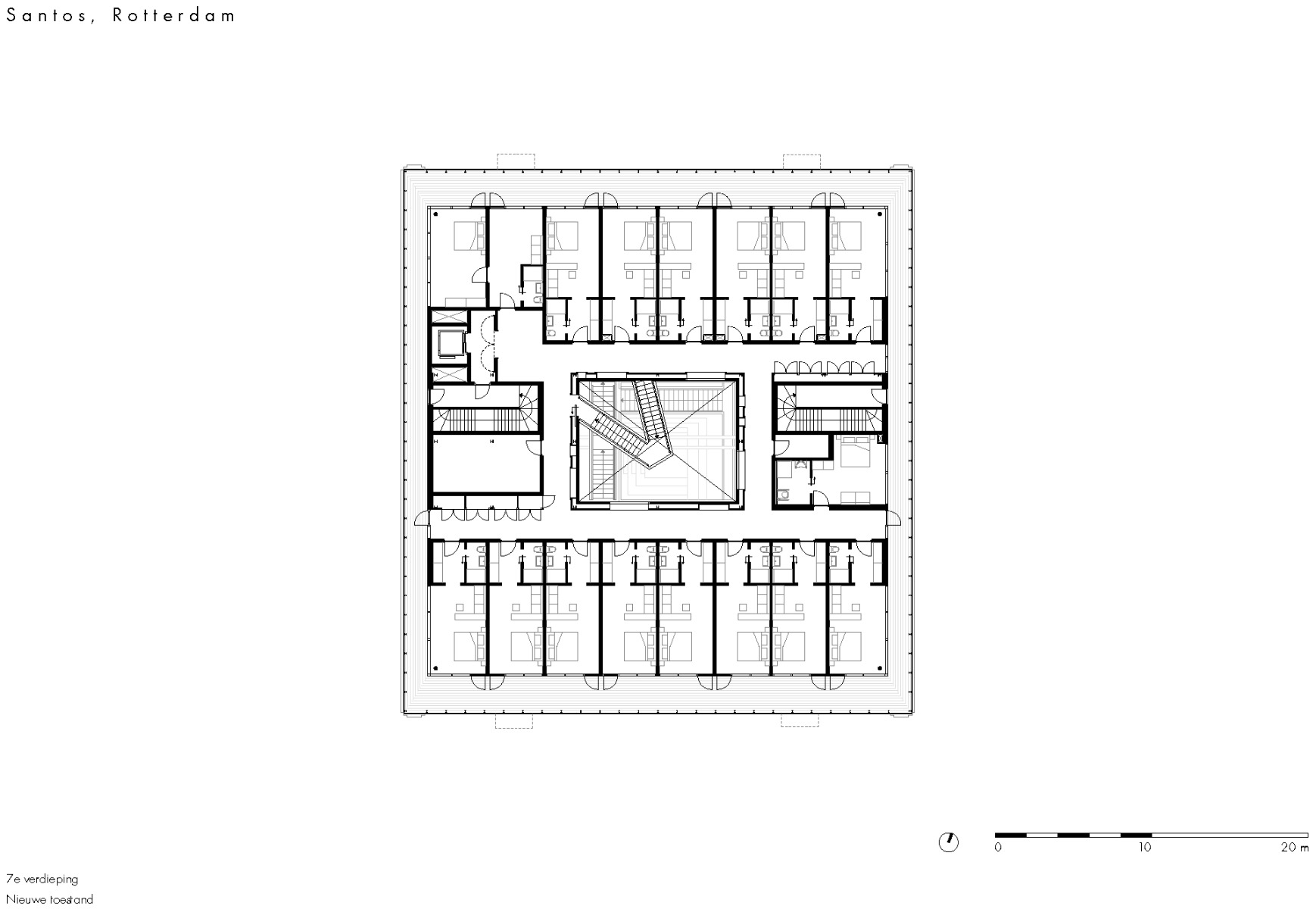 鹿特丹桑托斯咖啡仓库翻新项目丨荷兰鹿特丹-53