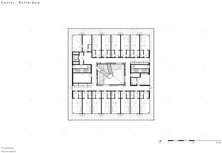 鹿特丹桑托斯咖啡仓库翻新项目丨荷兰鹿特丹-53