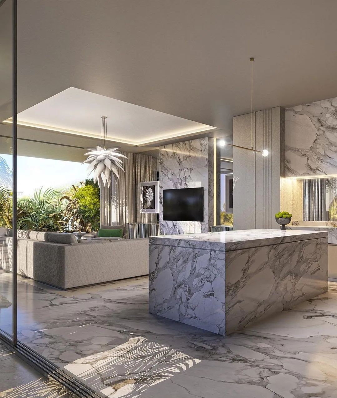 多巴胺设计风格的奢华空间设计丨凯丽·赫本（Kelly Hoppen）-56