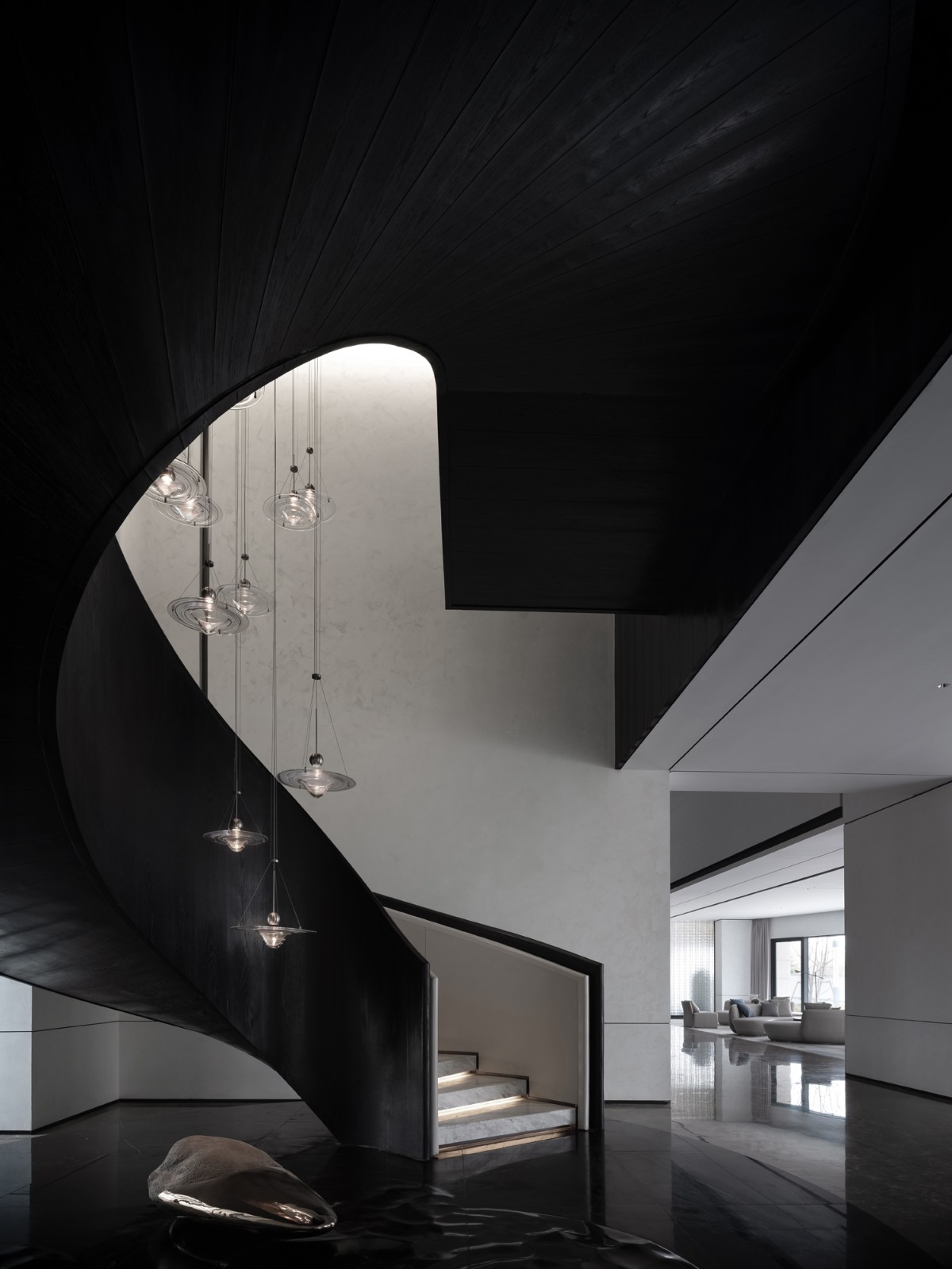 梦想之境 · 济南中建东孚蔚蓝之城营销中心设计丨中国济南丨蔡保兵室内设计-22