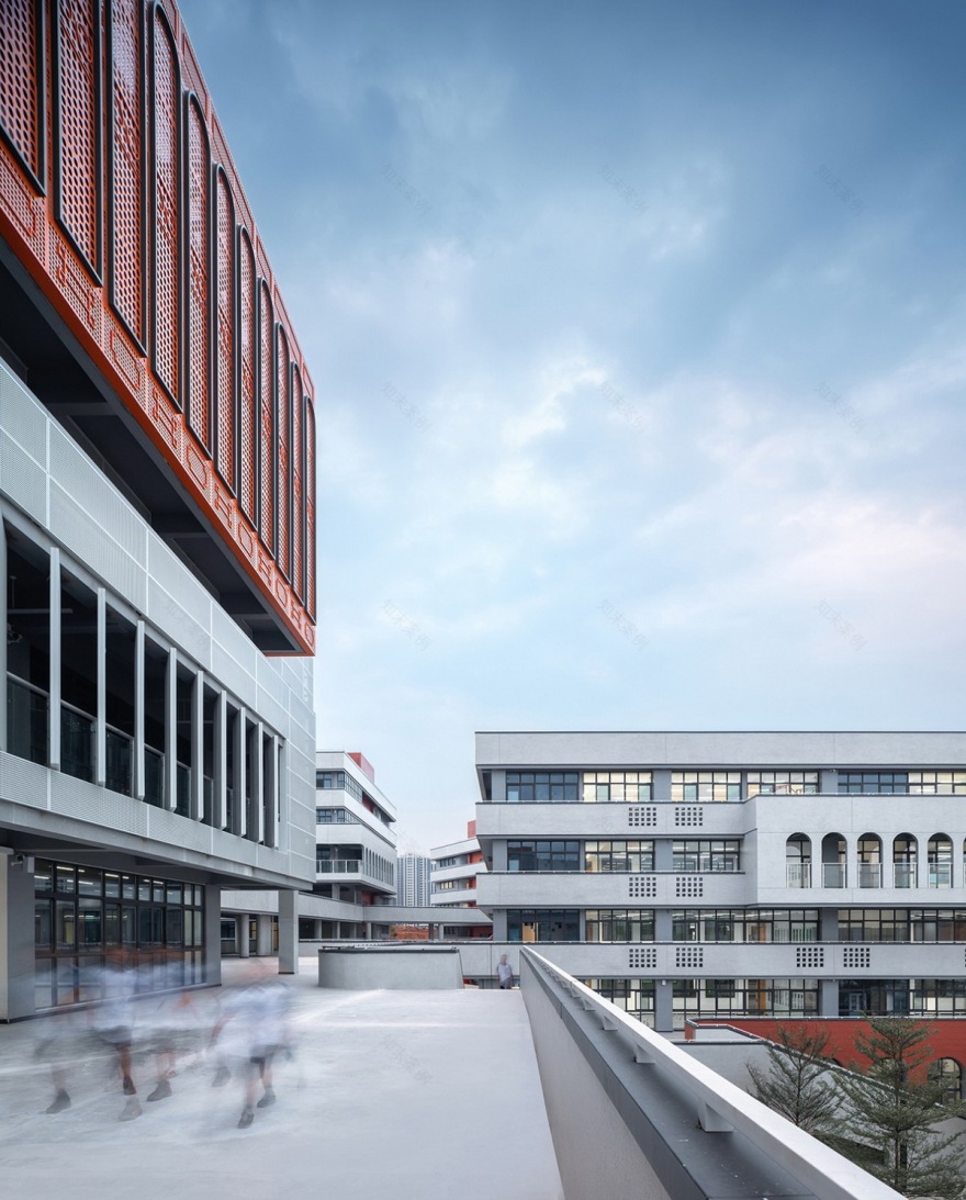 台山市广旭实验学校丨中国江门丨山东建筑大学建筑城规学院象外营造工作室-58