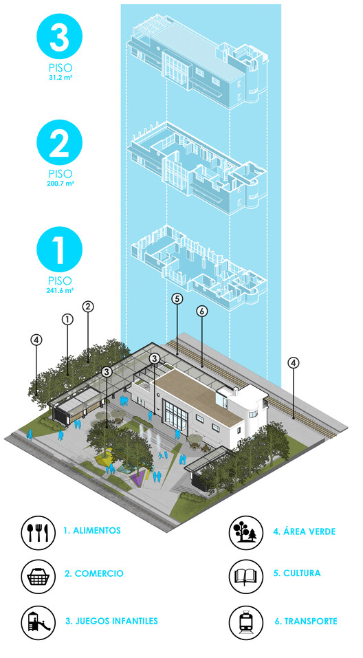智利铁路系统修复设计（含奥科阿站,伦格分车站）丨智利比奥比奥大区-21