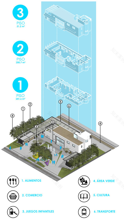 智利铁路系统修复设计(含奥科阿站,伦格分车站)丨智利比奥比奥大区-21