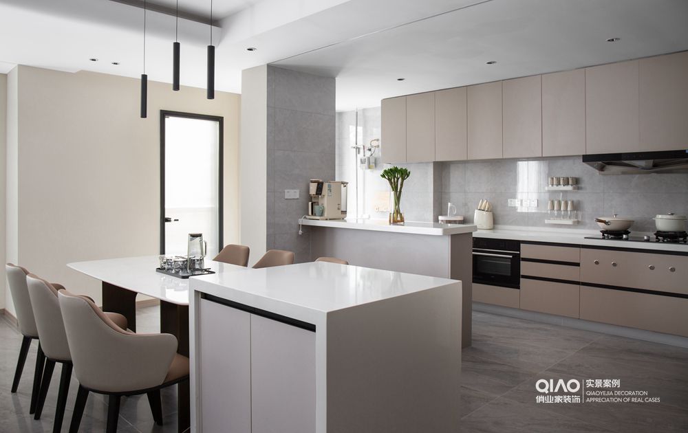 两江御园丹桂园现代简约风装修案例丨中国重庆丨重庆俏业家装饰-24