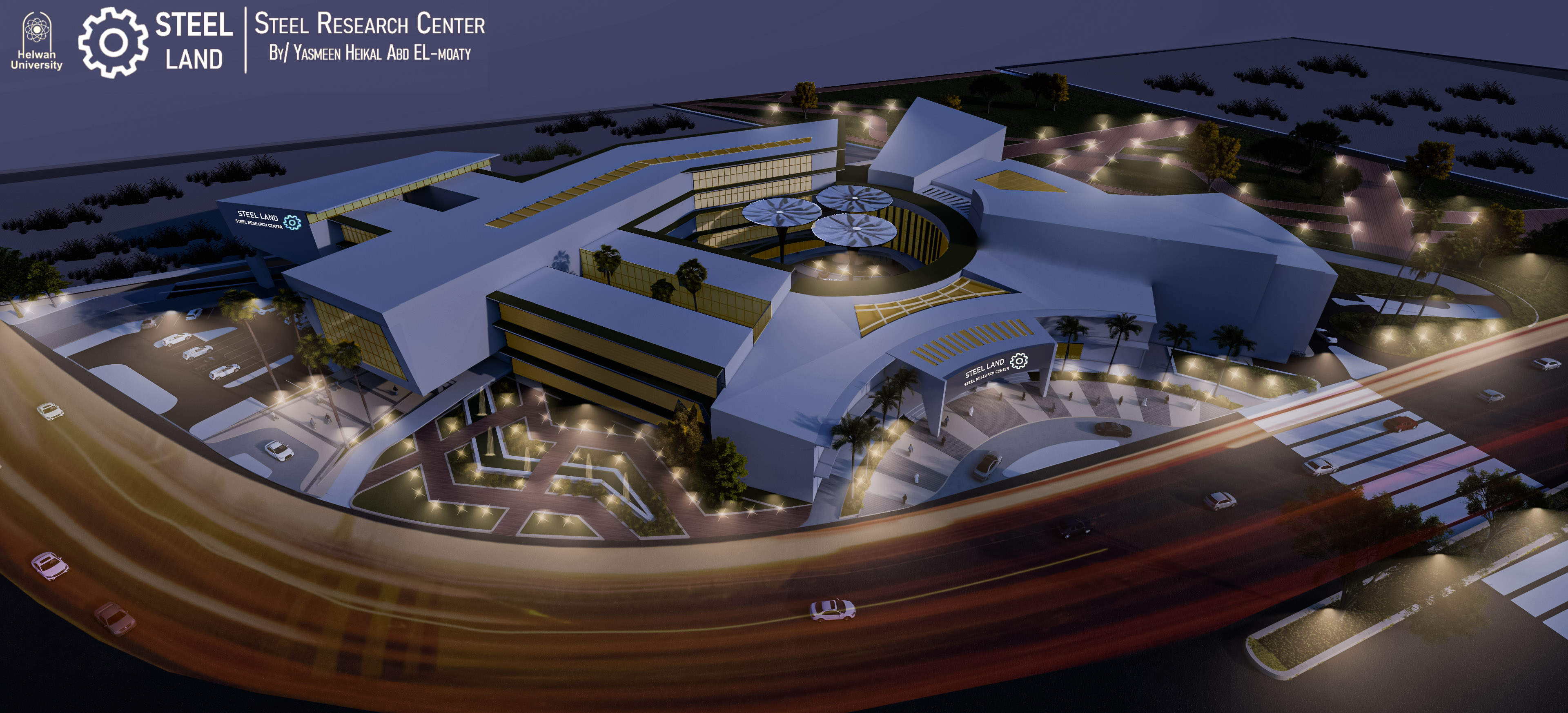 钢铁研究中心丨Helwan University-4