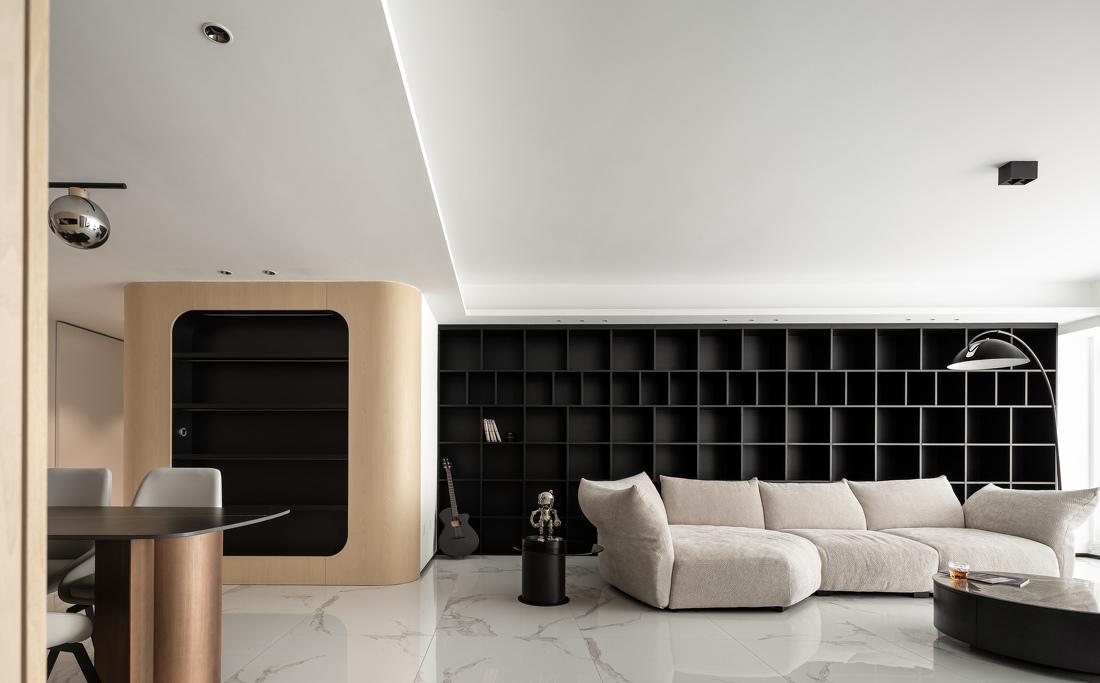 自然光线打造明朗空间-2