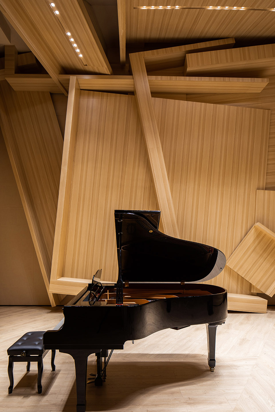 广州梅兰音乐工作室及小型交响乐录音棚丨中国广州丨DOMANI 东仓建设-13