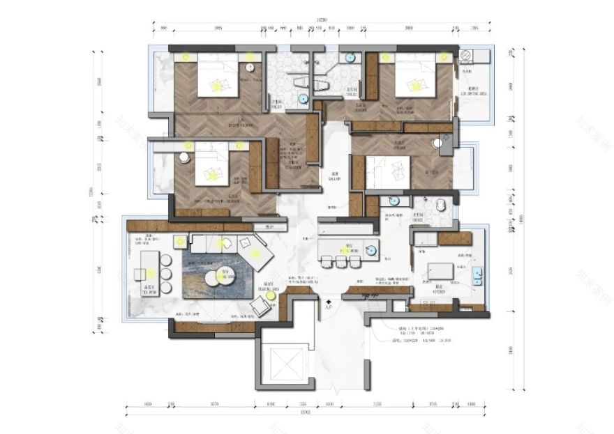 翡翠时光 · 法式浪漫与现代的完美融合丨中国南宁丨南宁柒颜设计-8