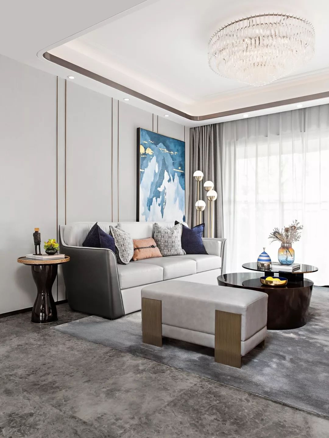 汉寿金科集美郡 | 现代轻奢与东方雅致的空间艺术-8