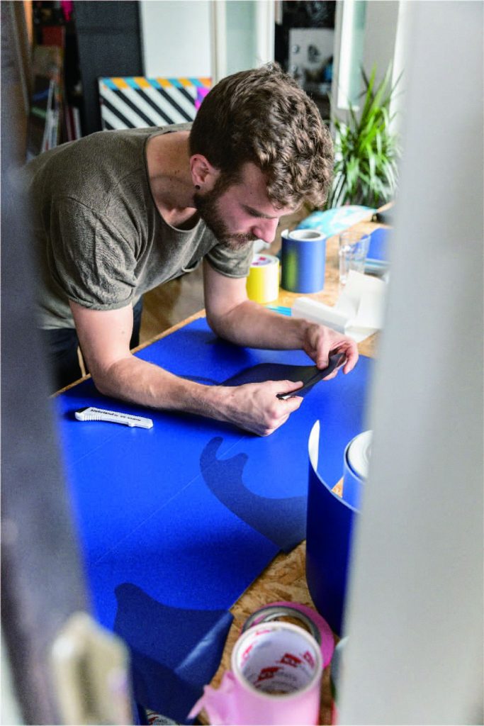 「聚膠行動 # TapeArt 全球首展」丨中国台北丨TAPE THAT Collective,瘋設計-14