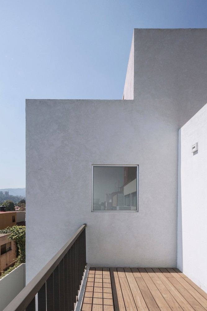 建筑是时间和空间的见证——墨西哥别墅  Alexandro Velázquez Moreno-14