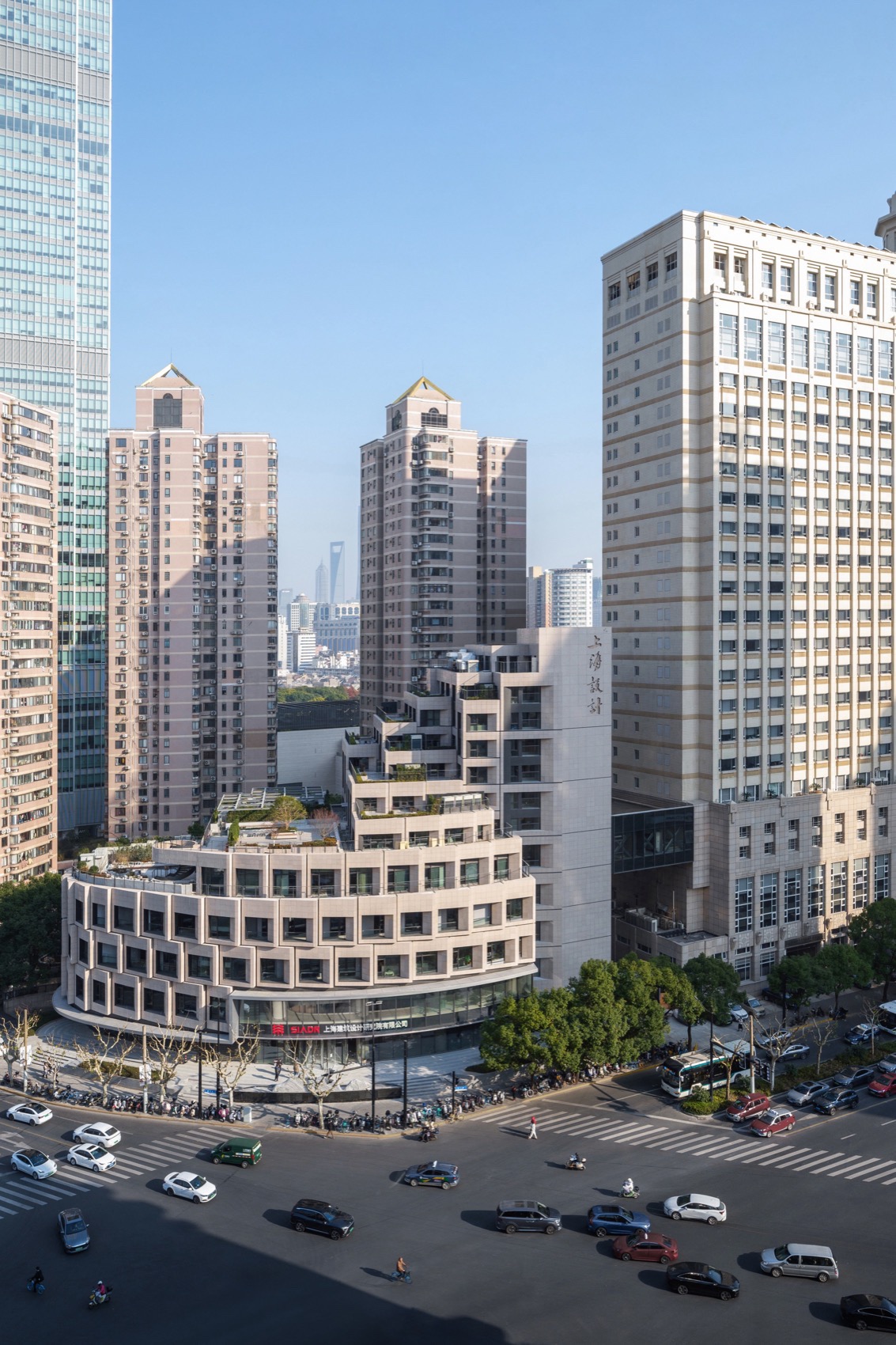 现代建筑设计大厦北楼整体修缮项目丨中国上海丨华建集团上海建筑设计研究院有限公司-21