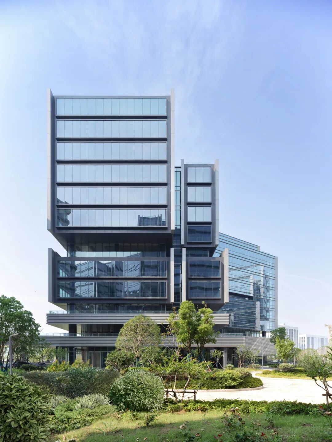 网安软件园丨中国武汉丨Aedas,中信建筑设计研究总院有限公司-18