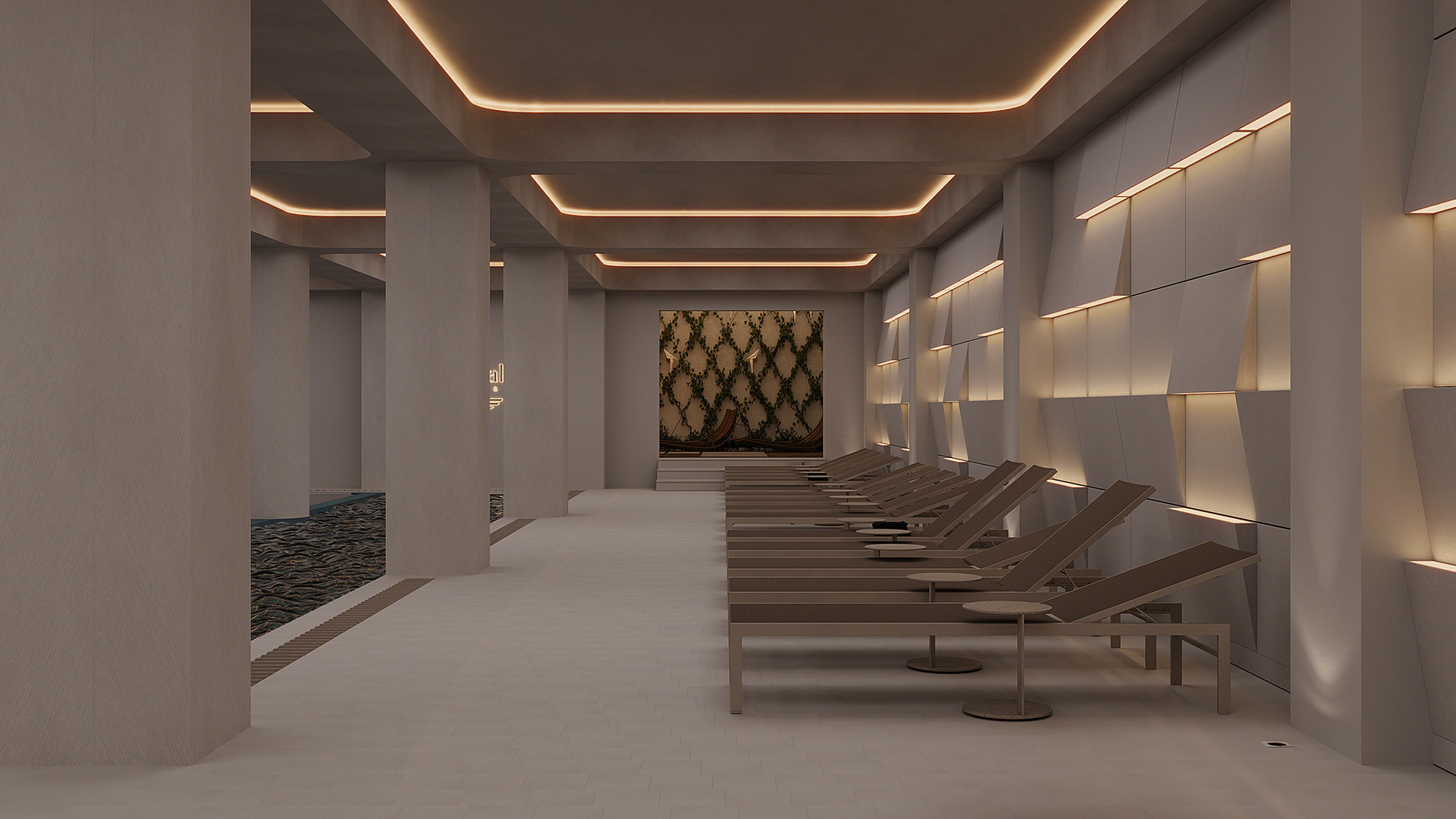 室内泳池及花园区域设计丨亚美尼亚丨Vana Setrakian-6