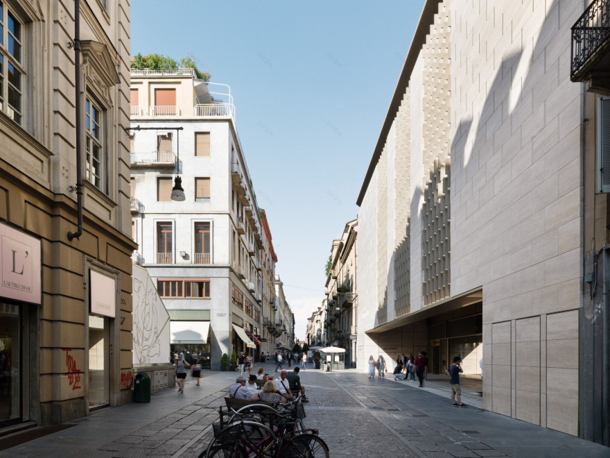 重塑 La Rinascente 总部,展现意大利建筑风格-25