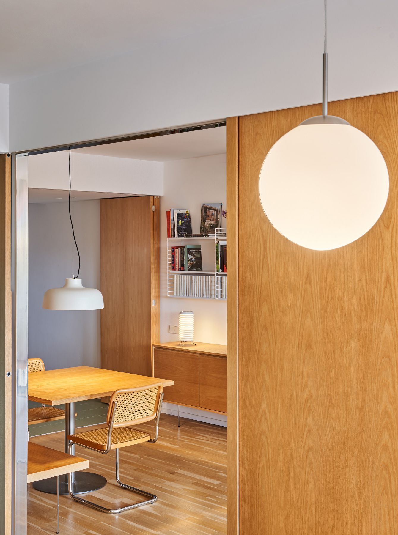 巴塞罗那Ei·ample区狭长公寓改造丨西班牙巴塞罗那丨Forma Arquitectura-15